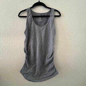 Sonoma Gray Medium Maternity Tank